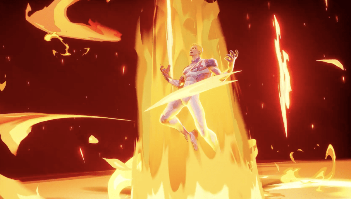 Human Torch in Marvel Rivals.